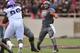 Mayfield threw for 2,315 yards and 12 touchdowns in his abbreviated stint with Texas Tech.