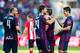 EIBAR, SPAIN - AUGUST 30: Adrian Gonzalez of SD Eibar celebrates after scoring during the La Liga match between SD Eibar and Athletic Club at Ipurua Municipal Stadium on August 30, 2015 in Eibar, Spain. (Photo by Juan Manuel Serrano Arce/Getty Images)