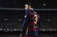 Barcelona's defender Gerard Pique is sent off during the Spanish Supercup second-leg football match FC Barcelona vs Athletic club Bilbao at the Camp Nou stadium in Barcelona on August 17, 2015. AFP PHOTO / JOSEP LAGO (Photo credit should read JOSEP