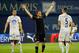 ZAGREB, CROATIA - JULY 28: Angelo Henriquez (C) of FC Dinamo Zagreb celebrates the goal during the UEFA Champions League Third Qualifying Round 1st Leg match between FC Dinamo Zagreb and FC Molde at Maksimir stadium on July 28, 2015 in Zagreb, Croatia.