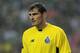 PORTO, PORTUGAL - AUGUST 15: Porto's goalkeeper Iker Casillas during the match between FC Porto and Vitoria Guimaraes for the Portuguese Primeira Liga at Estadio do Dragao on August 15, 2015 in Porto, Portugal. (Photo by Carlos Rodrigues/Getty Images)