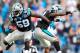 Captain Munnerlyn visited pal and former teammate Thomas Davis at Carolina's team hotel in Minnesota.