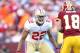 Carlos Rogers helped the 49ers prepare for his former team.