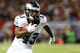 ATLANTA, GA - SEPTEMBER 14: Darren Sproles #43 of the Philadelphia Eagles runs the ball during the second half against the Atlanta Falcons at the Georgia Dome on September 14, 2015 in Atlanta, Georgia. (Photo by Daniel Shirey/Getty Images)