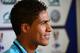 CLAIREFONTAINE, FRANCE - AUGUST 31: French football defender Raphael Varane gives a press conference at the French National Football Team Centre in Clairefontaine-en-Yvelines,on August 31, 2015 in Clairefontaine, France. (Photo by Frederic Stevens/Getty I