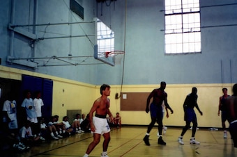 Behind The Scenes In L A The Wide Ranging Summer World For Nba