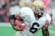 David Givens during his playing days at Notre Dame