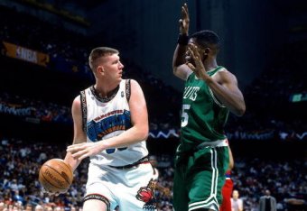 The First Face Of The Grizzlies Franchise And A Big Country