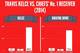 Travis Kelce was targeted less than receiver Dwayne Bowe last season but ended up with more catches and yards.