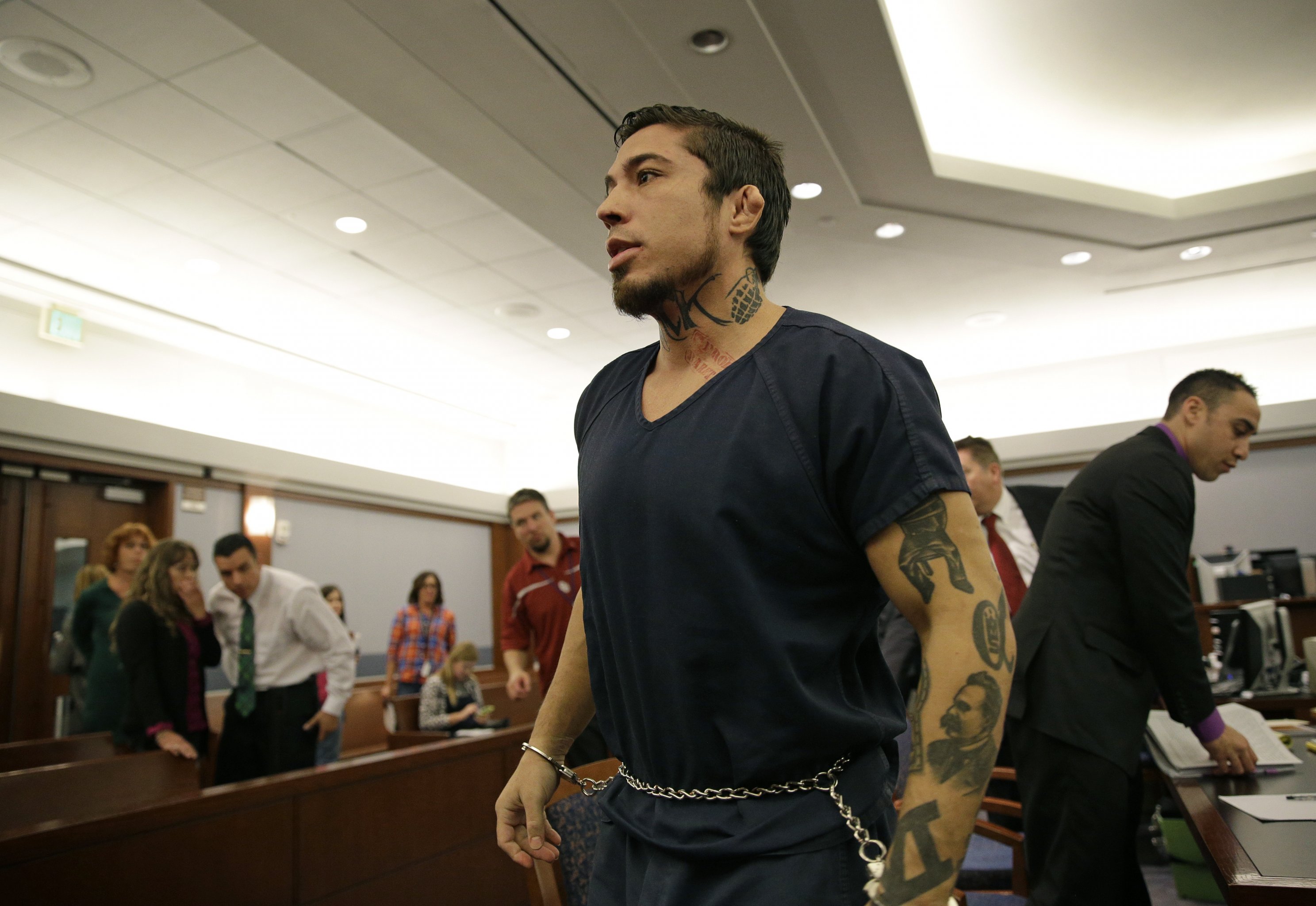 War Machine' Wanted in Brutal Beating of Porn Star