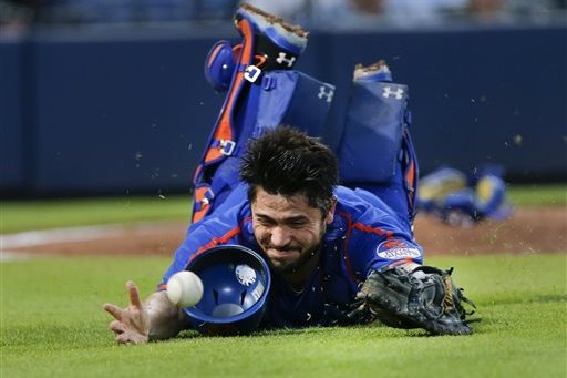 Travis d'Arnaud About A Week Away From Catching - Metsmerized Online