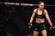 Rousey is such a steely competitor when she steps into the Octagon.