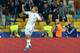 Vitaliy Buyalskiy of FC Dynamo Kiev reacts after scoring against FC Porto during the UEFA Champion league group G football match between FC Dynamo Kiev and FC Porto at Olimpiysky stadium in Kiev on September 16, 2015. AFP PHOTO/GENYA SAVILOV (Phot