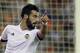 Valencia's forward Alvaro Negredo gestures during the Spanish league football match Valencia CF vs Granada CF at the Mestalla stadium in Valencia on September 25, 2015. AFP PHOTO / JOSE JORDAN (Photo credit should read JOSE JORDAN/AFP/Getty Images
