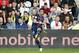 NANTES, FRANCE - SEPTEMBER 26: Angel Di Maria of PSG in action during the French Ligue 1 match between FC Nantes and Paris Saint-Germain (PSG) at Stade de la Beaujoire on September 26, 2015 in Nantes, France. (Photo by Jean Catuffe/Getty Images)