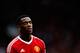 MANCHESTER, ENGLAND - SEPTEMBER 26: Anthony Martial of Manchester United looks on during the Barclays Premier League match between Manchester United and Sunderland at Old Trafford on September 26, 2015 in Manchester, United Kingdom. (Photo by Dean Mouht