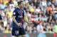 NANTES, FRANCE - SEPTEMBER 26: Zlatan Ibrahimovic of PSG celebrates his goal during the French Ligue 1 match between FC Nantes and Paris Saint-Germain (PSG) at Stade de la Beaujoire on September 26, 2015 in Nantes, France. (Photo by Jean Catuffe/Getty Ima