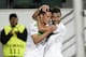 Draxler celebrating his goal against Moscow