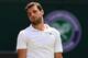 Last year's success now seems like a distant memory for Dimitrov.