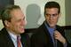 Larry Lucchino and Theo Epstein.
