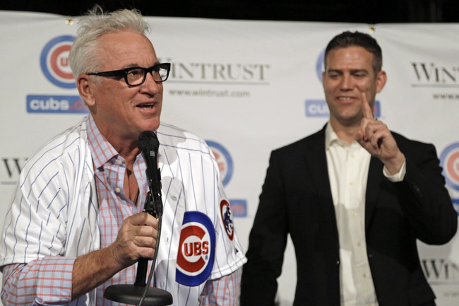 Cubs GM Theo Epstein on why he drafted Kyle Schwarber