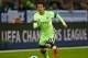 MOENCHENGLADBACH, GERMANY - SEPTEMBER 30: David Silva of Manchester City runs with the ball during the UEFA Champions League Group D match between VfL Borussia Monchengladbach and Manchester City at the Borussia Park on September 30, 2015 in Moenchenglad