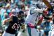 Jared Allen won't be chasing down Cam Newton anymore.