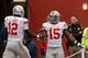 Ohio State QB Cardale Jones and RB Ezekiel Elliott