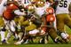 Notre Dame QB DeShone Kizer (center)