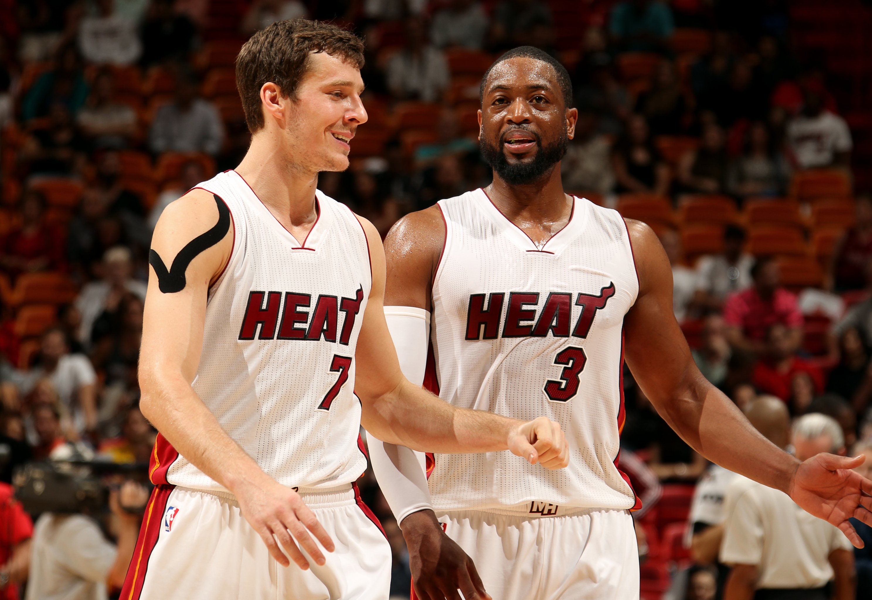 Heat Roster 2015