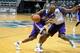 HONOLULU, HI - OCTOBER 1: Kobe Bryant #24 of the Los Angeles Lakers during training camp at the Stan Sheriff Center on October 1, 2015 in Honolulu, Hawaii. NOTE TO USER: User expressly acknowledges and agrees that, by downloading and/or using this Photogr