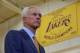 EL SEGUNDO, CA - JULY 22: Los Angeles Lakers General Manager Mitch Kupchak introduces new players to the media at Toyota Sports Center on July 22, 2015 in El Segundo, California. NOTE TO USER: User expressly acknowledges and agrees that, by downloading