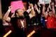 Daniel Bryan on his way to the ring.