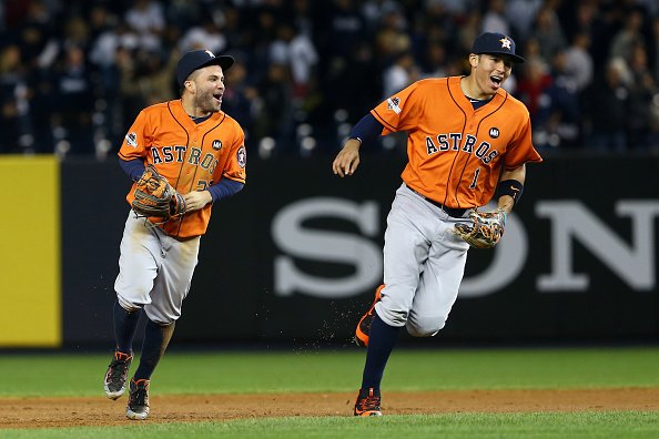 Carlos Correa and Jose Altuve's Incredible Friendship Powers More Astros  October Magic — Baseball's Version of Brady and Gronk Takes a Backseat to No  One