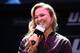 SYDNEY, AUSTRALIA - SEPTEMBER 17: Ronda Rousey speaks during a UFC 193 Sydney Fan Event on September 17, 2015 in Sydney, Australia. (Photo by Brendon Thorne/Zuffa LLC/Zuffa LLC via Getty Images)