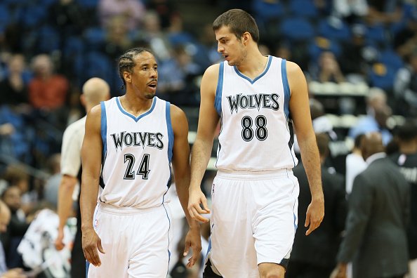 Wolves rookie point guard LaVine learning gradually