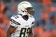 Oct 23, 2014; Denver, CO, USA; San Diego Chargers tight end Ladarius Green (89) before the game against the Denver Broncos at Sports Authority Field at Mile High. Mandatory Credit: Chris Humphreys-USA TODAY Sports