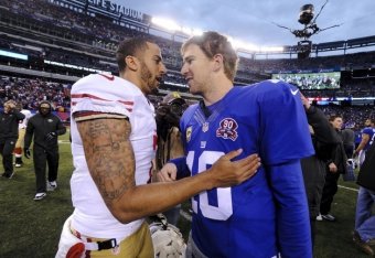 Can Kaepernick get the best of Manning in Week 4 and turn the 49ers' fortunes around?