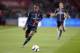 PARIS, FRANCE - OCTOBER 04: Blaise Matuidi of Paris Saint-Germain runs with the ball during the Ligue 1 game between Paris Saint-Germain and Olympique de Marseille at Parc des Princes on October 4, 2015 in Paris, France. (Photo by Aurelien Meunier/Getty