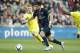NANTES, FRANCE - SEPTEMBER 26: Javier Pastore of PSG in action during the French Ligue 1 match between FC Nantes and Paris Saint-Germain (PSG) at Stade de la Beaujoire on September 26, 2015 in Nantes, France. (Photo by Jean Catuffe/Getty Images)