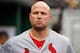 PITTSBURGH, PA - SEPTEMBER 30: Matt Holliday #7 of the St. Louis Cardinals in action during game one of the doubleheader against the Pittsburgh Pirates at PNC Park on September 30, 2015 in Pittsburgh, Pennsylvania. (Photo by Justin K. Aller/Getty Images