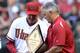 Gibson, while working with then-GM Kevin Towers in Arizona, guided the Diamondbacks to a 353-375 record in five seasons.