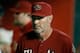 People around the Diamondbacks noticed a change in Gibson's reactions toward the end of his tenure as the team's manager.