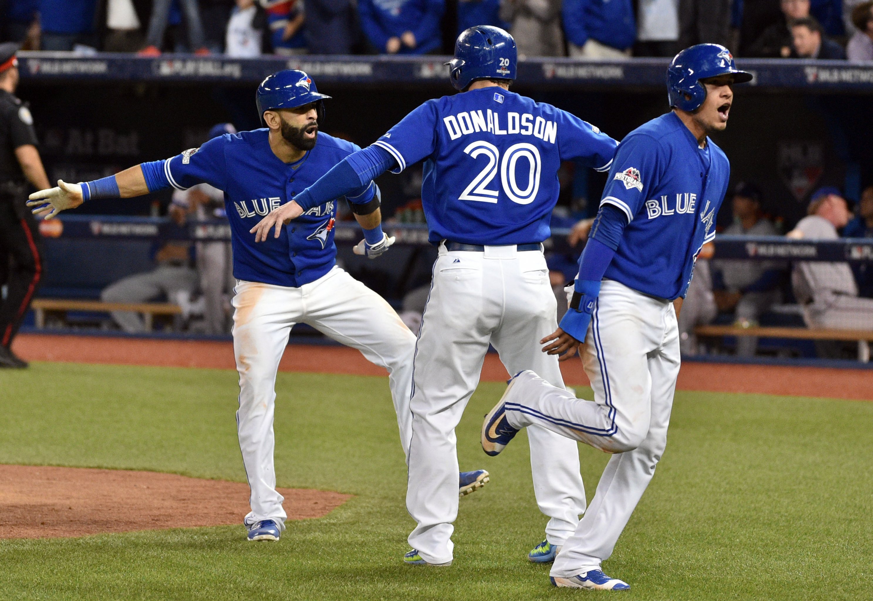 MLB on X: The @BlueJays become the first team to score 20 runs in a game  this season!  / X