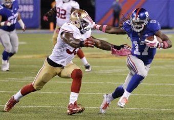 Linebacker NaVorro Bowman has endured difficulties in coverage this season.