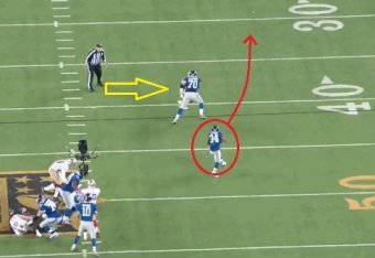 The 49ers are unable to compensate for the Giants' utilization of Vereen.