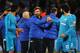 Zenit's Portuguese coach Andre Villas-Boas reacts after the UEFA Champions League group H football match between FC Zenit and KAA Gent at the Petrovsky stadium in St. Petersburg on September 29, 2015. AFP PHOTO / OLGA MALTSEVA (Photo credit should