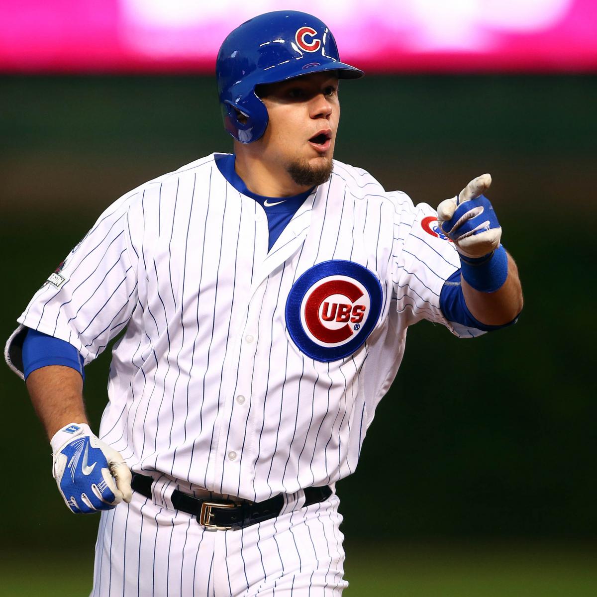 Trying to Hammer Home Just How Good Kyle Schwarber Has Been  - Bleacher  Nation