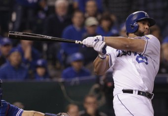 Morales has crushed three home runs in the postseason after a resurgent 2015 campaign.