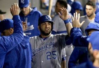 After a dreadful 2014, Morales is a contender for AL Comeback Player of the Year honors.